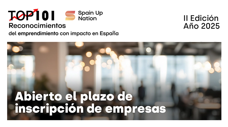 Nueva entrega de los premios Top101 Spain Up Nation que reconoce el mejor emprendimiento innovador de España